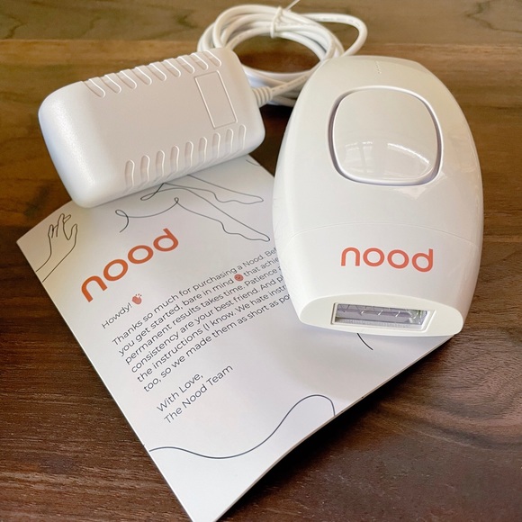 Nood Skincare The Original Flasher By Nood Painfree Ipl Laser Hair